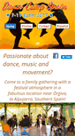 Mobile Screenshot of dancecampspain.com